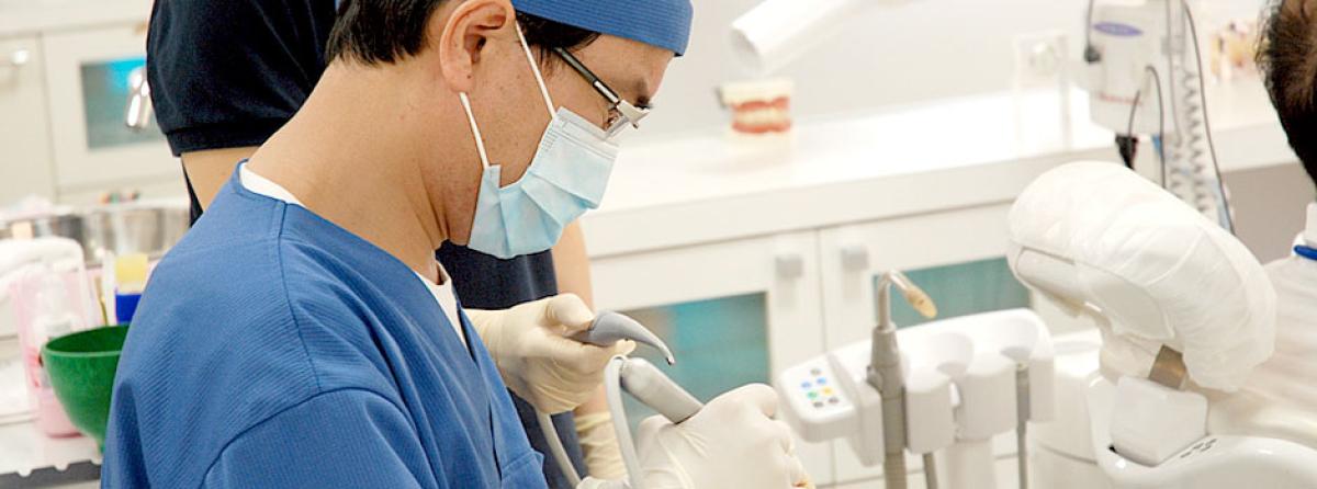 柳原歯科医院の入れ歯づくり