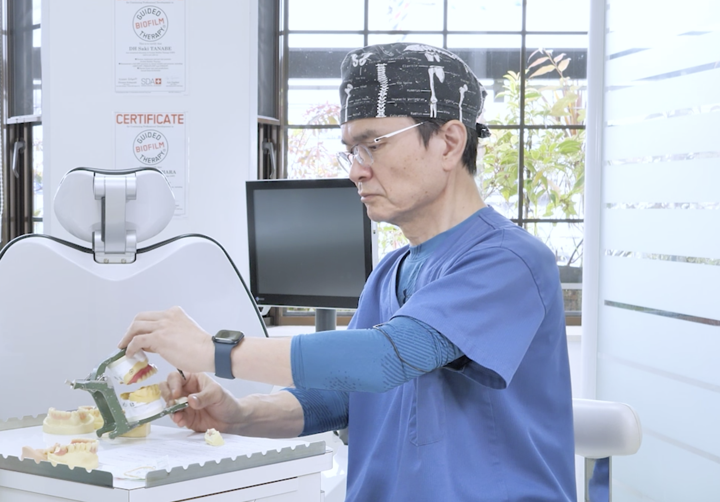 入れ歯が完成するまでには…