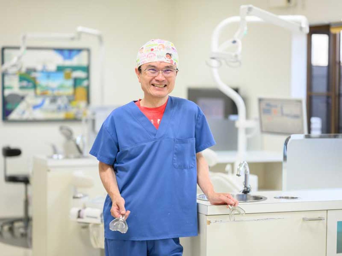 入れ歯のお悩み解消します