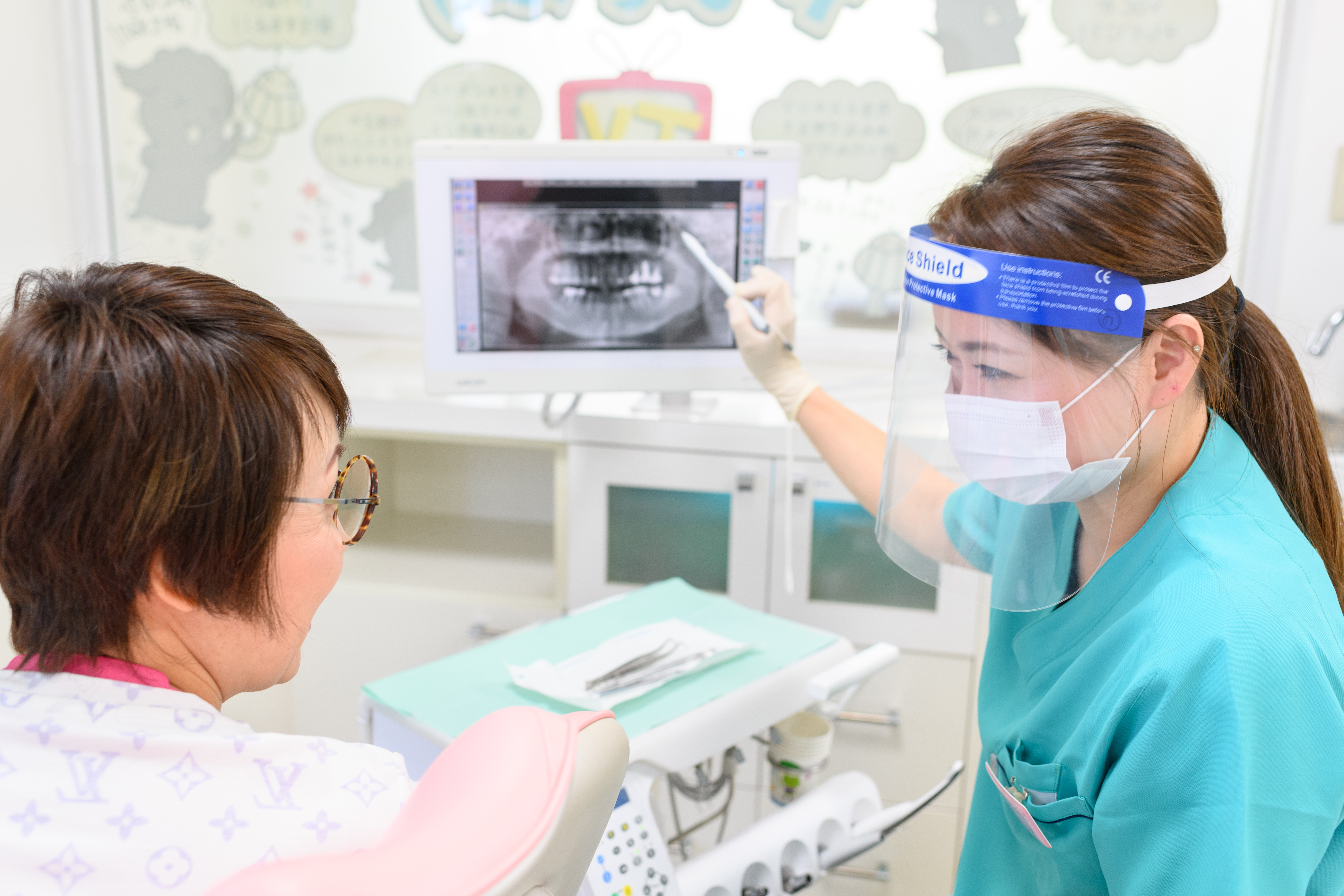 無意識のうちに口があいてしまう・・・